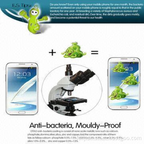 Anti-crack and Anti-scratch Fingerprint-resistant PET Color Screen Protector for HTC Butterfly